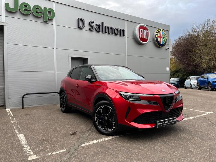 Alfa Romeo Junior 54kWh Elettrica Speciale Auto 5dr Alfa Romeo Junior 54kWh Elettrica Speciale Auto 5dr