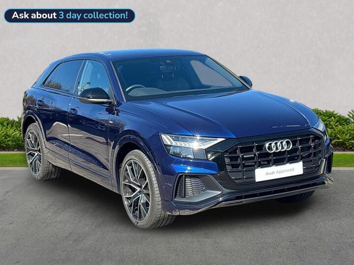 Audi Q8 3.0 TDI V6 50 Black Edition Tiptronic Quattro Euro 6 (s/s) 5dr