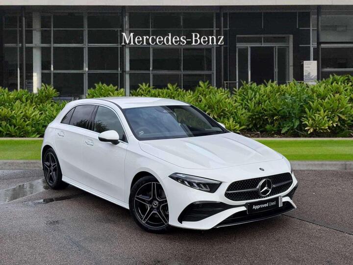 Mercedes-Benz A Class 1.3 A180h MHEV AMG Line (Executive) 7G-DCT Euro 6 (s/s) 5dr