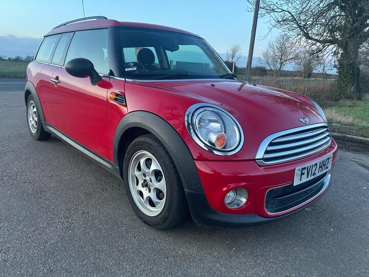 MINI Clubman 1.6 One D Euro 5 (s/s) 5dr