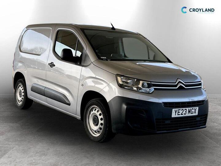 Citroen BERLINGO 1.5 BlueHDi 1000 Enterprise Edition M Panel Van 5dr Diesel Manual SWB Euro 6 (s/s) (100 Ps)