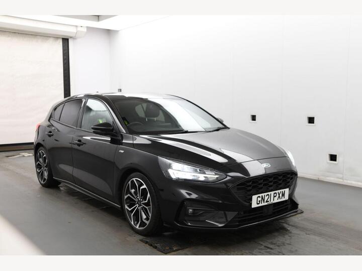 Ford FOCUS 1.0T EcoBoost MHEV ST-Line X Edition Euro 6 (s/s) 5dr