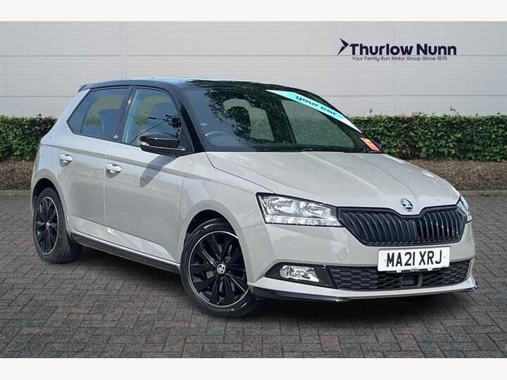 Skoda Fabia 1.0 TSI Monte Carlo DSG Euro 6 (s/s) 5dr