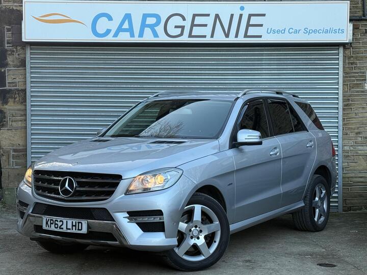 Mercedes-Benz M Class 3.0 ML350 V6 BlueTEC Sport G-Tronic 4WD Euro 6 (s/s) 5dr