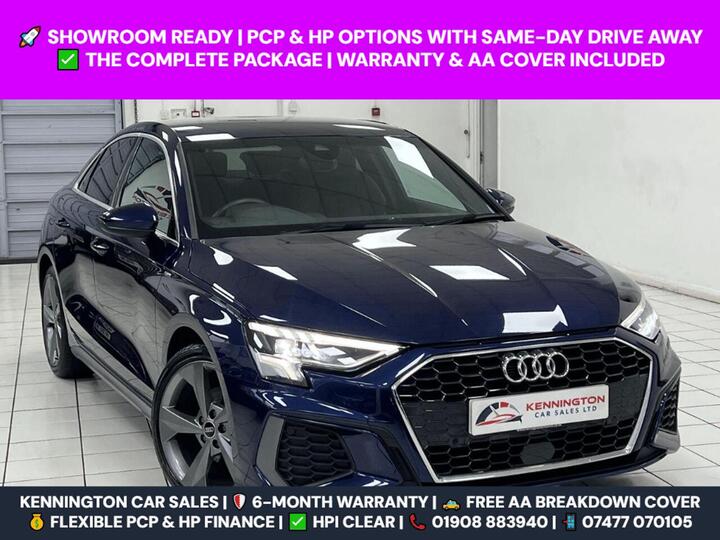 Audi A3 1.5 TFSI 35 S Line S Tronic Euro 6 (s/s) 4dr
