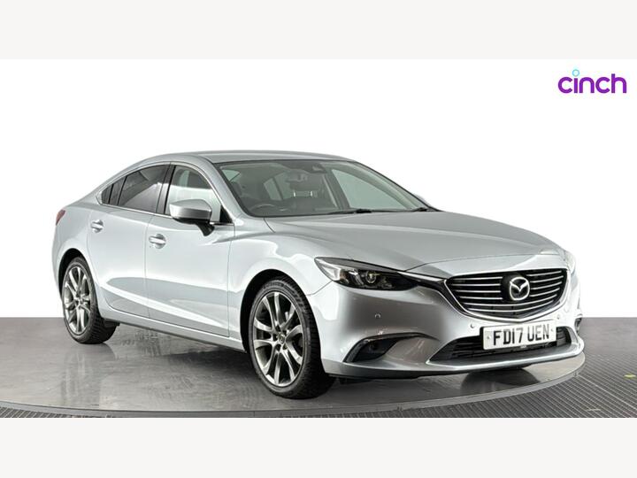 Mazda Mazda6 2.2 SKYACTIV-D Sport Nav Auto Euro 6 (s/s) 4dr