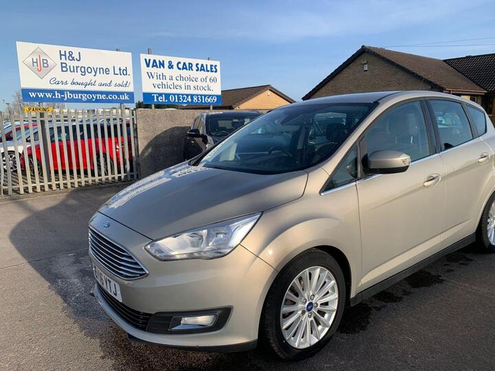 Ford C-MAX 1.5 TDCi Titanium Euro 6 (s/s) 5dr