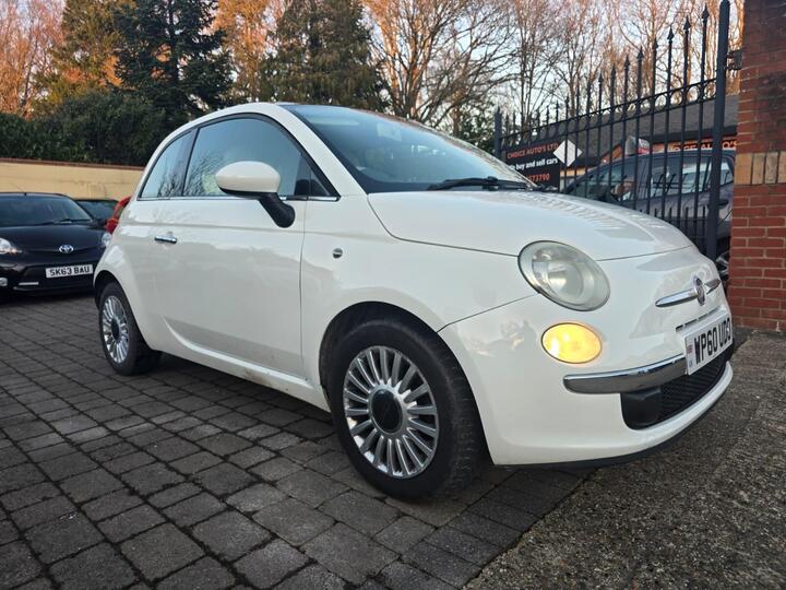 Fiat 500 1.2 Lounge Euro 5 (s/s) 3dr