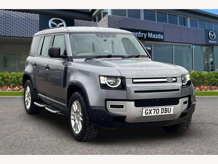 Land Rover Defender 2.0 SD4 S Auto 4WD Euro 6 (s/s) 5dr Land Rover Defender 2.0 SD4 S Auto 4WD Euro 6 (s/s) 5dr