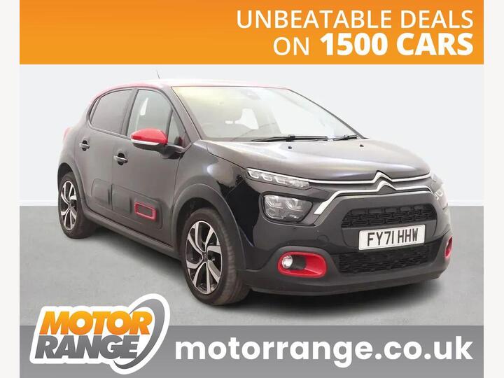 Citroen C3 1.5 BlueHDi Shine Plus Euro 6 (s/s) 5dr