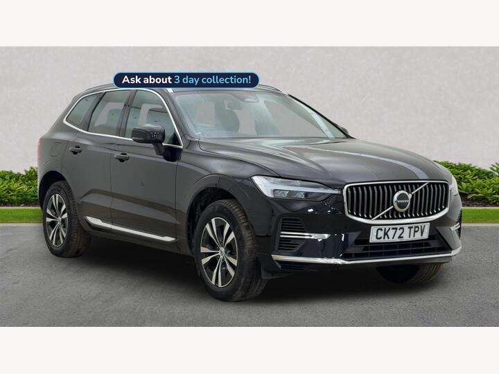 Volvo XC60 2.0h T6 18.8kWh Core Auto AWD Euro 6 (s/s) 5dr