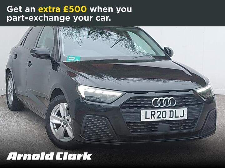 Audi A1 1.0 TFSI 25 Technik Sportback S Tronic Euro 6 (s/s) 5dr