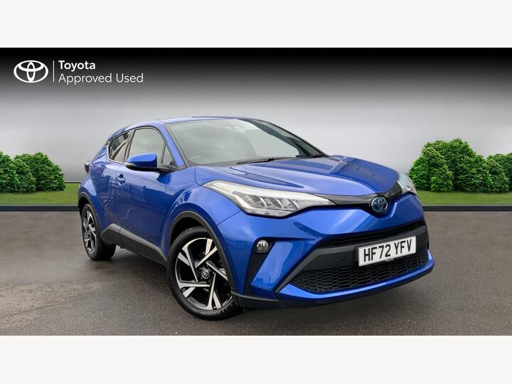 Toyota C-HR 1.8 VVT-h Design CVT Euro 6 (s/s) 5dr