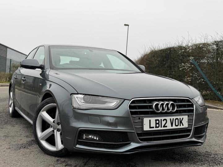 Audi A4 1.8 TFSI S Line Euro 5 (s/s) 4dr