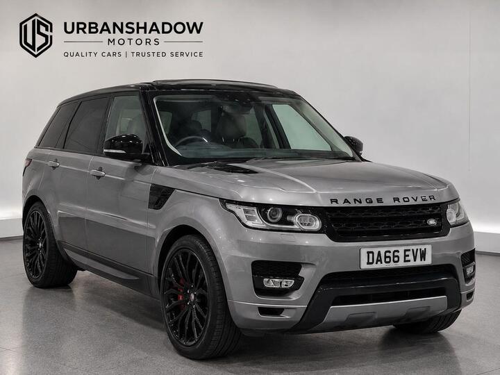 Land Rover Range Rover Sport 3.0 SD V6 HSE Auto 4WD Euro 6 (s/s) 5dr