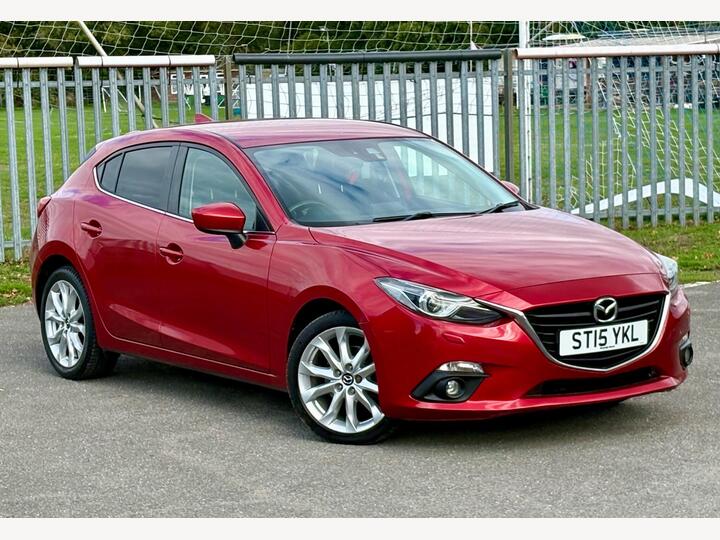 Mazda Mazda3 2.0 SKYACTIV-G SE-L Euro 6 (s/s) 5dr