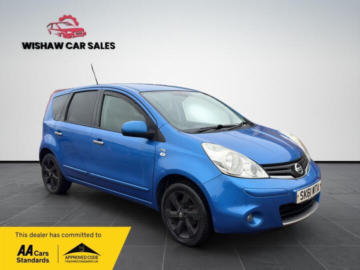 Nissan NOTE 1.4 16V N-tec Euro 5 5dr