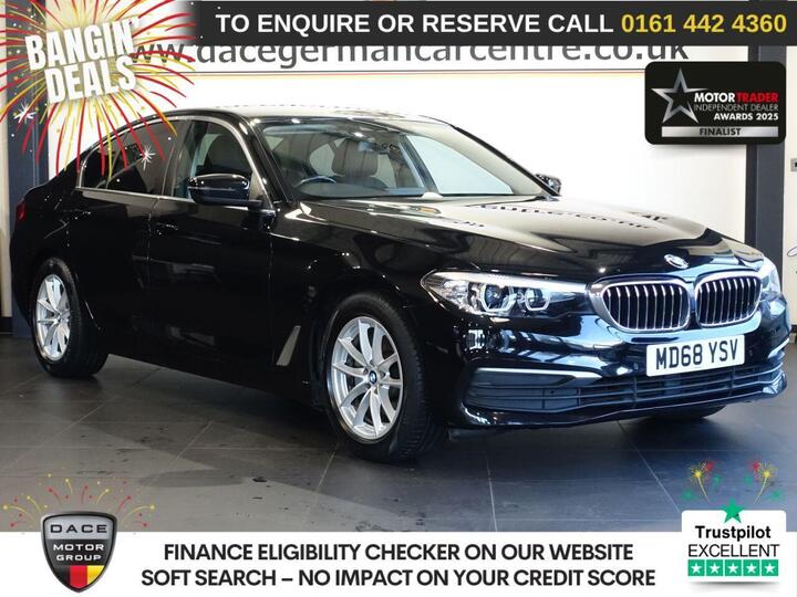 BMW 5 SERIES 2.0 520i GPF SE Auto Euro 6 (s/s) 4dr BMW 5 SERIES 2.0 520i GPF SE Auto Euro 6 (s/s) 4dr