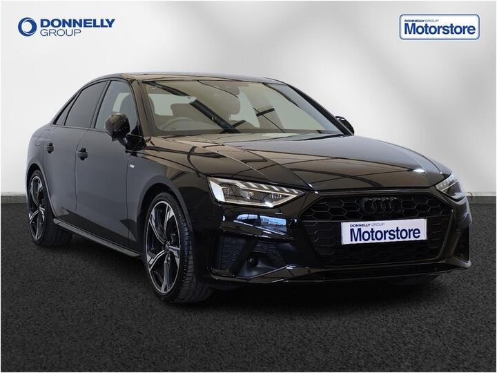 Audi A4 2.0 TFSI 35 Black Edition Euro 6 (s/s) 4dr
