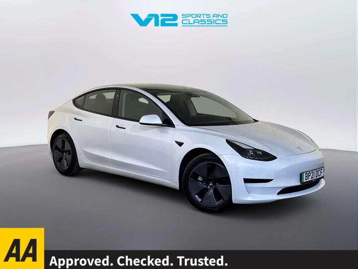 Tesla Model 3 Standard Range Plus Auto RWD 4dr