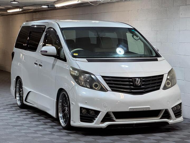 Toyota Alphard 2.4 240S Edition 8 Seats Auto Grade 4