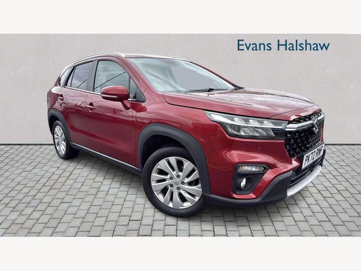 Suzuki S-CROSS HATCHBACK 1.4 Boosterjet MHEV Motion Euro 6 (s/s) 5dr