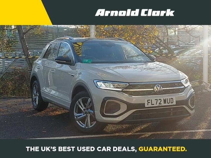 Volkswagen T-Roc 1.5 TSI R-Line DSG Euro 6 (s/s) 5dr