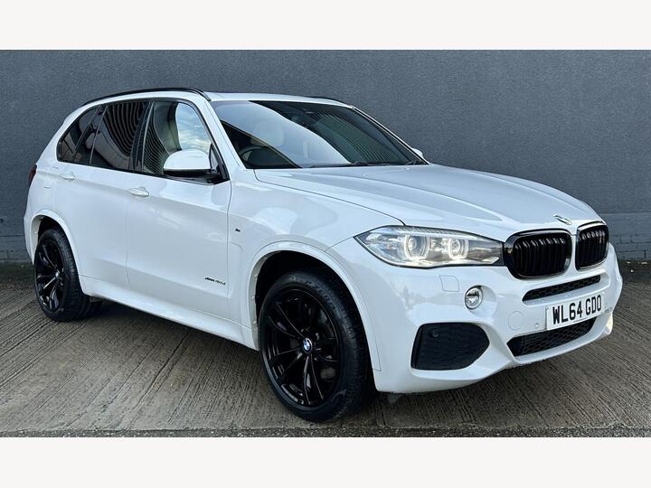 BMW X5 3.0 40d M Sport Auto XDrive Euro 6 (s/s) 5dr