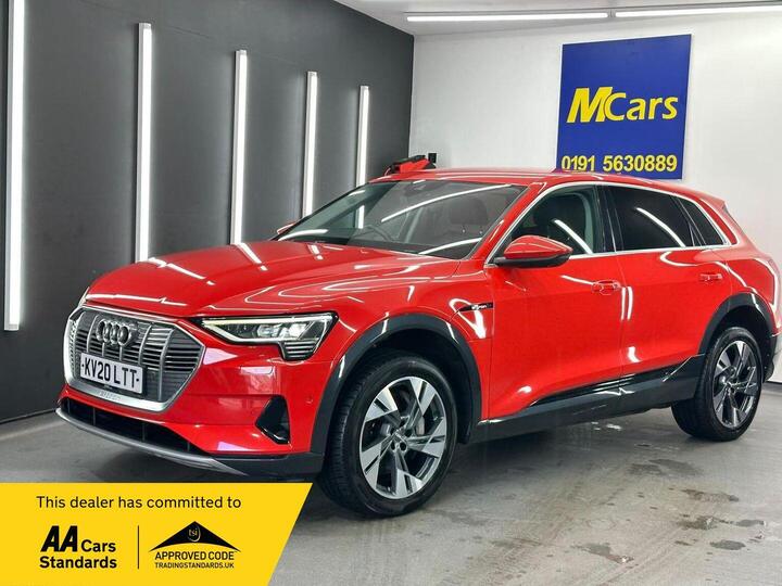 Audi E-tron 50 Sport Auto Quattro 5dr 71.2kWh