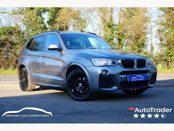 BMW X3 2.0 20d M Sport Auto XDrive Euro 6 (s/s) 5dr