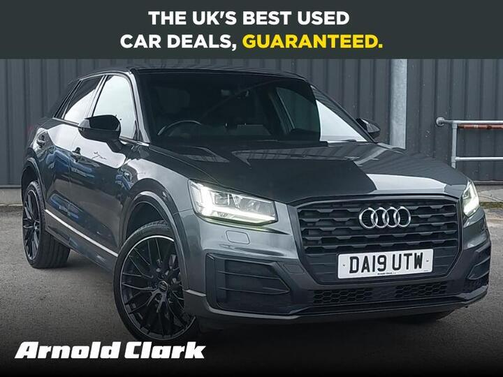 Audi Q2 1.6 TDI 30 Black Edition Euro 6 (s/s) 5dr