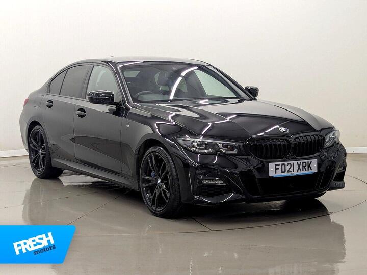 BMW 3 Series 2.0 330e 12kWh M Sport Auto XDrive Euro 6 (s/s) 4dr