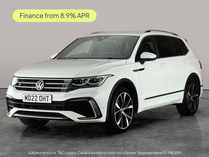 Volkswagen Tiguan Allspace 1.5 TSI R-Line DSG Euro 6 (s/s) 5dr