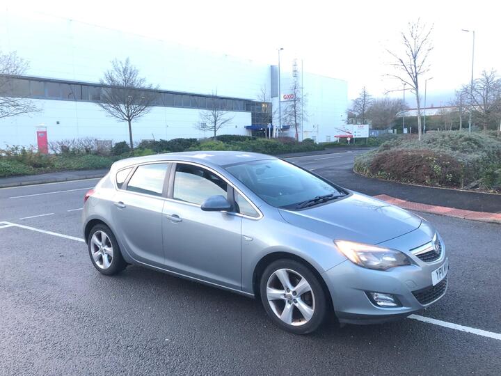 Vauxhall Astra 1.6 16v SRi Auto Euro 5 5dr