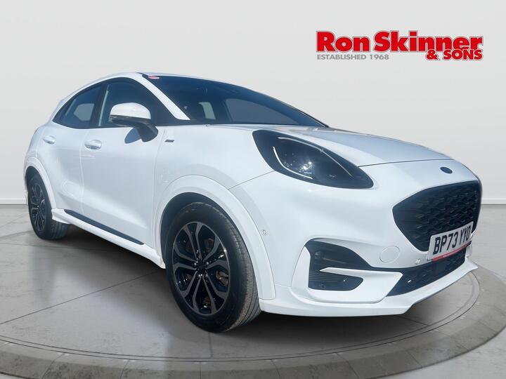 Ford PUMA 1.0T EcoBoost MHEV ST-Line Euro 6 (s/s) 5dr