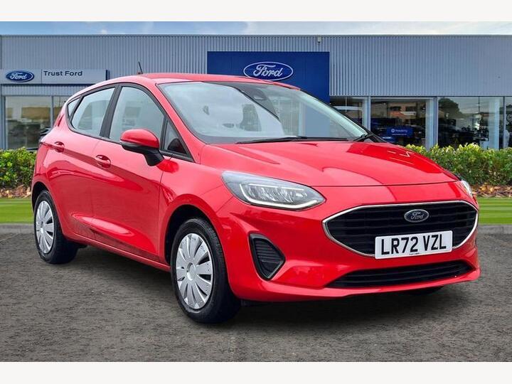 Ford Fiesta 1.1 Ti-VCT Trend Euro 6 (s/s) 5dr