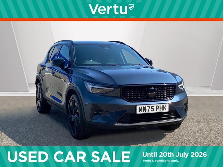 Volvo XC40 2.0 B3 MHEV Plus Black Edition DCT Auto Euro 6 (s/s) 5dr