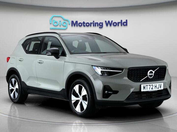 Volvo XC40 1.5h T4 Recharge 10.7kWh Plus Auto Euro 6 (s/s) 5dr