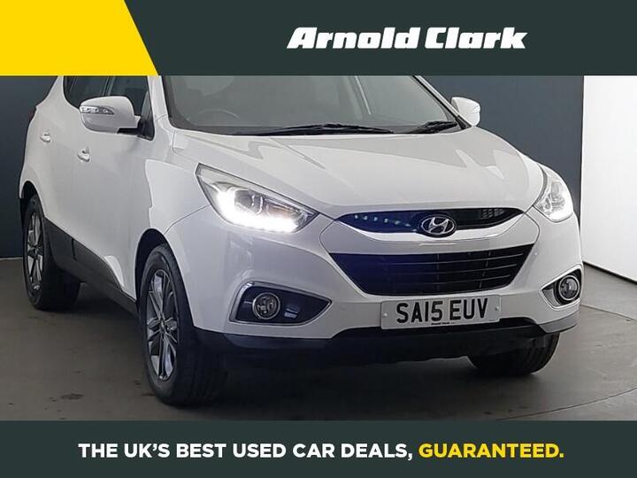 Hyundai Ix35 1.7 CRDi SE Euro 5 (s/s) 5dr Hyundai Ix35 1.7 CRDi SE Euro 5 (s/s) 5dr