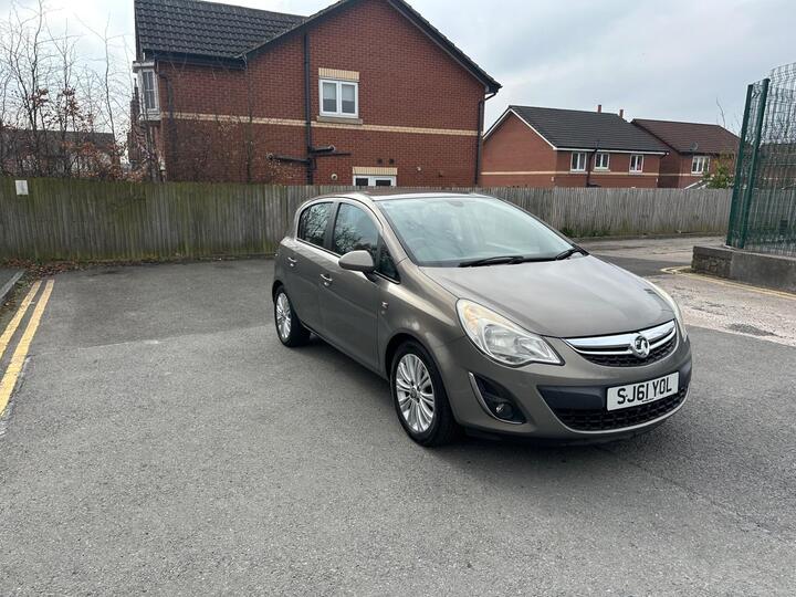 Vauxhall Corsa 1.2 16V SE Euro 5 5dr Vauxhall Corsa 1.2 16V SE Euro 5 5dr