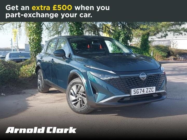 Nissan Qashqai 1.3 DIG-T MHEV Acenta Premium Euro 6 (s/s) 5dr