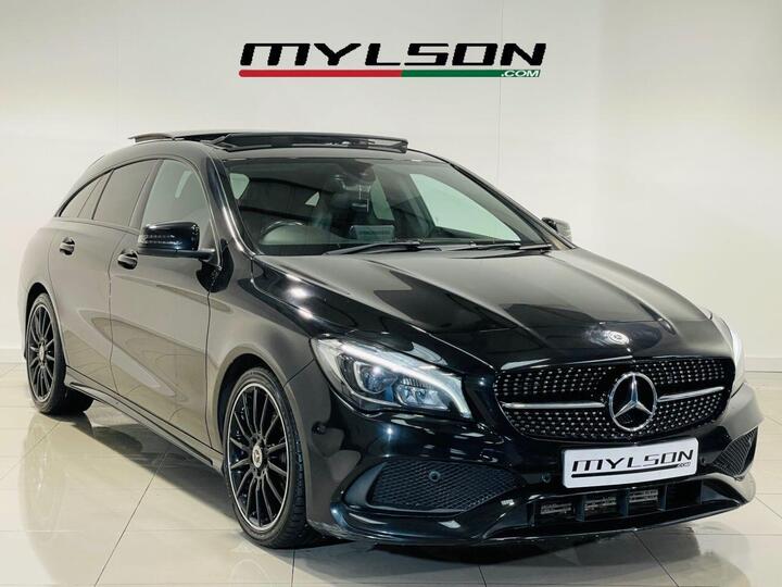 Mercedes-Benz CLA 2.1 CLA200d AMG Line Shooting Brake 7G-DCT Euro 6 (s/s) 5dr