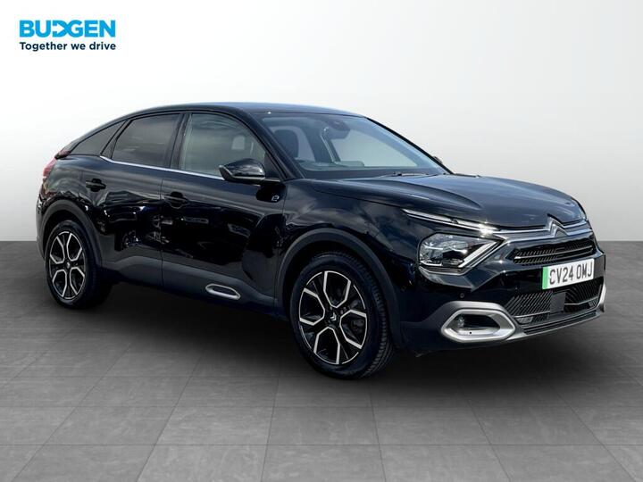 Citroen E-C4 50kWh MAX Auto 5dr (7.4kW Charger)