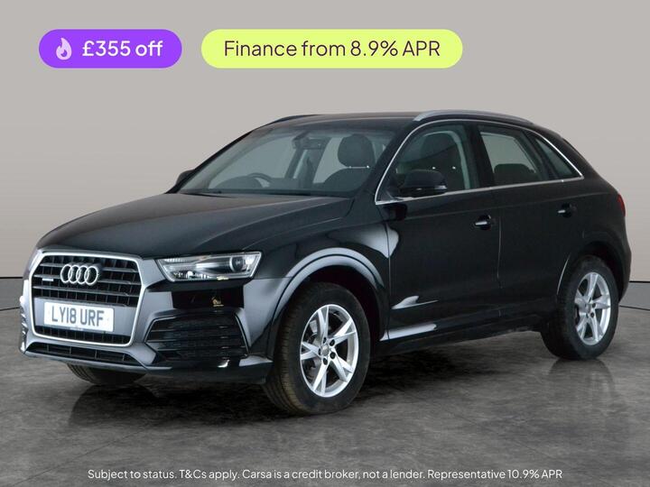 Audi Q3 2.0 TDI Sport Quattro Euro 6 (s/s) 5dr