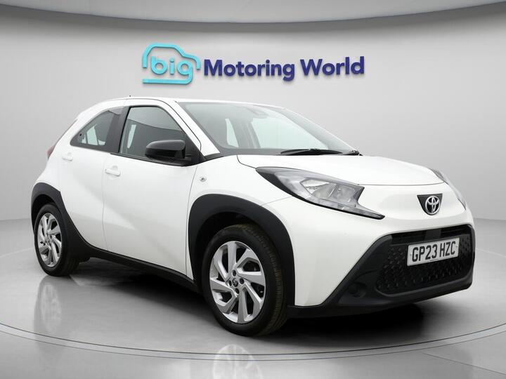 Toyota Aygo X 1.0 VVT-i Pure X-shift Euro 6 (s/s) 5dr