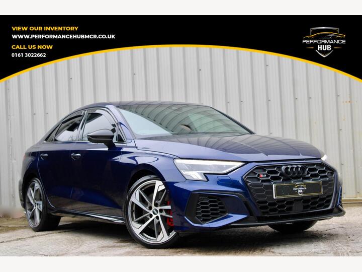 Audi S3 2.0 TFSI S Tronic Quattro Euro 6 (s/s) 4dr