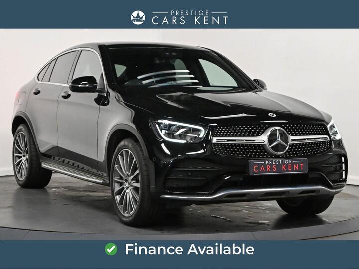 Mercedes-Benz GLC 2.0 GLC300h MHEV AMG Line (Premium) Coupe G-Tronic+ 4MATIC Euro 6 (s/s) 5dr