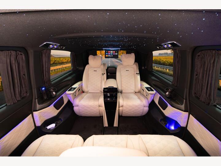 Mercedes-Benz V Class 2.0 V300d Premium G-Tronic+ Euro 6 (s/s) 5dr (7 Seat, Extra Long)