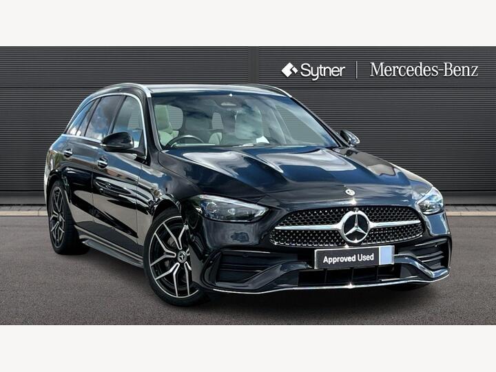 Mercedes-Benz C Class 2.0 C300h MHEV AMG Line (Premium) G-Tronic+ Euro 6 (s/s) 5dr