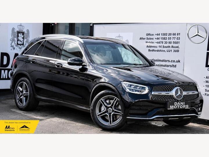 Mercedes-Benz GLC 2.0 GLC220d AMG Line Coupe G-Tronic+ 4MATIC Euro 6 (s/s) 5dr